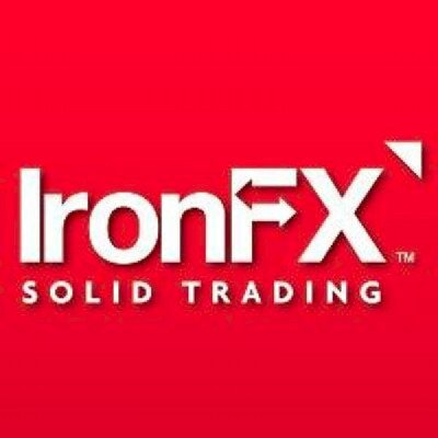 IronFX affiliate program logo