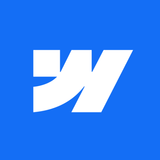 Webflow affiliate program logo