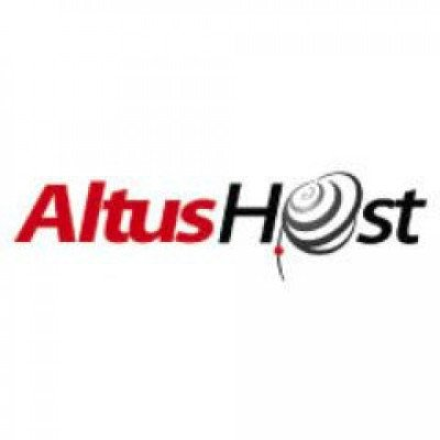 AltusHost affiliate program logo
